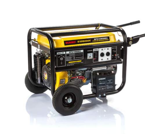 Sumec Firman 7.0kva Key start Generator - SPG10800E2