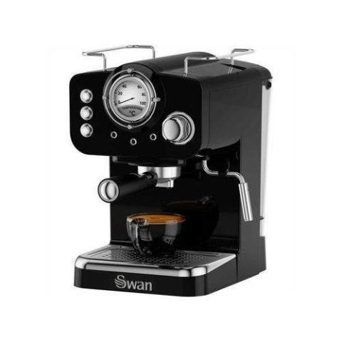 Swan Retro | Pump Espresso Coffee Machine- (N)