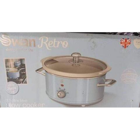 Swan Retro | Slow Cooker 3.5L- (N)