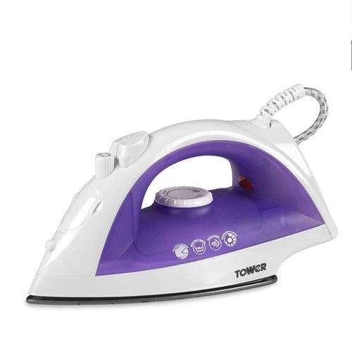 Tower | 2000W Steam Iron With Non Stick Soleplate-(N)