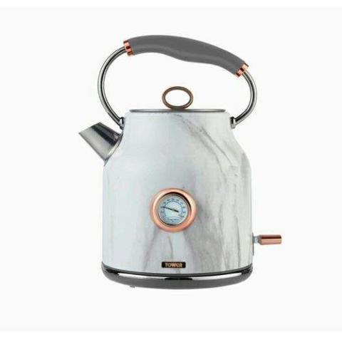 Tower | Bottega 1.7L Rapid Boil Kettle With Temperature Dial- (N)