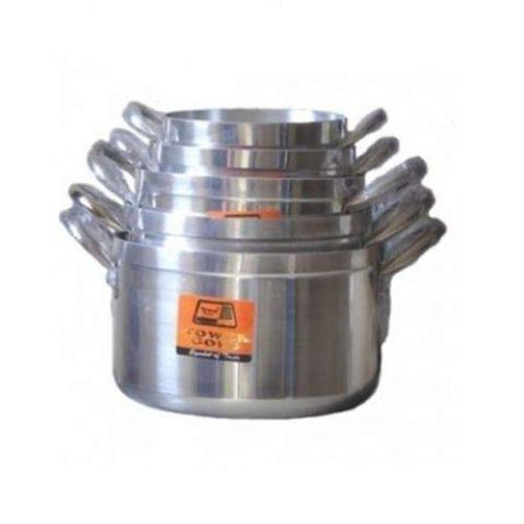 Tower | Cooking Pot Set - 5Pcs (Tower Trim)- (N)