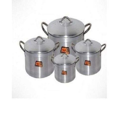 Tower | Cooking Pot Set Of 4 Pieces ( 16cm, 18cm, 20cm And 22cm)- (N)