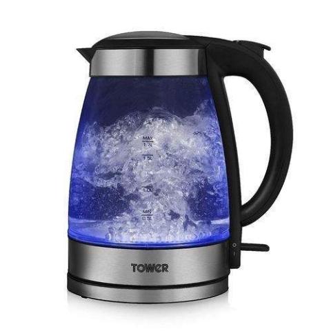 Tower | Cordless Illuminating Fast Boil Electric Kettle 1.7L- (N)