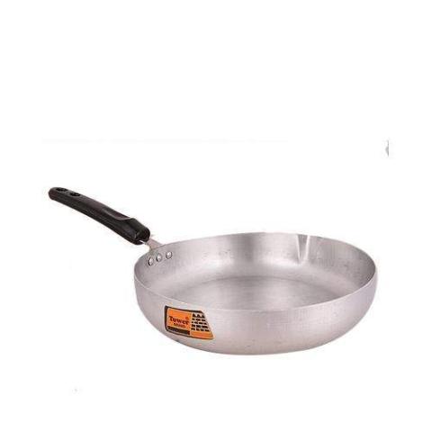 Tower | Fry Pan - Silver- (N)