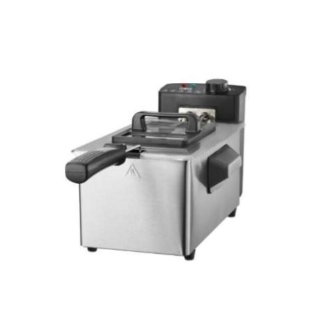 Tower | Large 3L Stainless Steel Deep Fat Fryer - 2000W