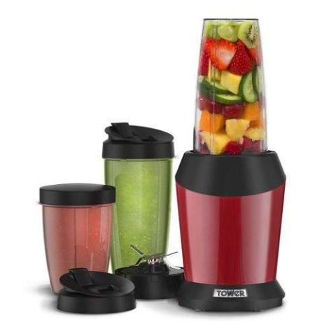 Tower | Xtreme Pro 1200W Deluxe Multi-Blender & Smoothie Maker- (N)
