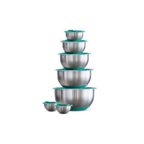 Tramotina | 0000000012334 -14 - Piece Covered Mixing Bowl Set- (N)