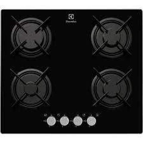 Electrolux Hob | 60 cm EGT6242NVK Built-In Gas Hob on Glass