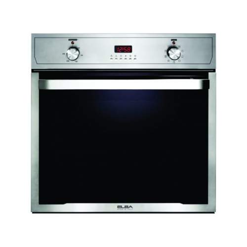 ELBA| BUILT IN- OVEN (ELECT. OVEN, STAINLESS STEEL- ELIO 600- BAKER