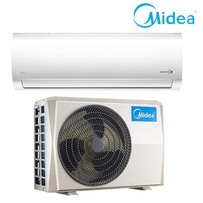 MIDEA AIR CONDITIONER | 9000BTU 1 HP INVERTER SPLIT AC R410A - MSAFA-09CRDN1