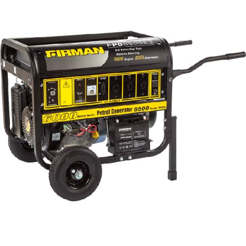 Sumec Firman 6KVA Generator with Remote | FPG 8800E2R