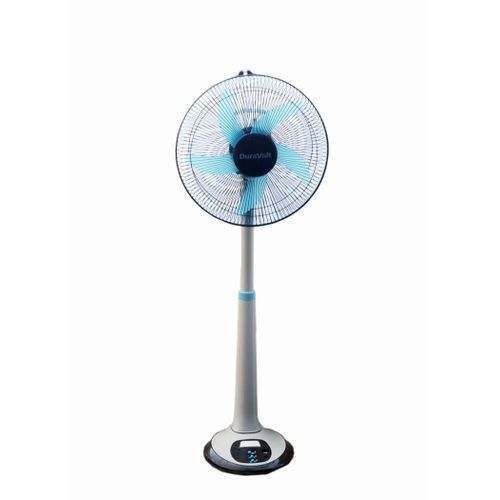 Duravolt Rechargeable Standing Fan With Usb Port(14 Inches)