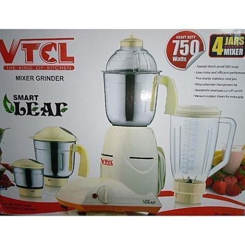 VTCL Mixer And Grinder Set - Heavy Duty-750watts