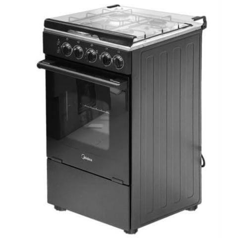 Buy TECHNOCOOL 3 BURNERS AND 1 ELECTRIC HOT PLATE STANDING GAS COOKER ...