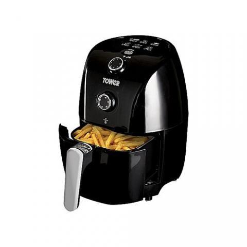 Tower Air Fryer 1.5 Litre, Black