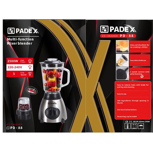 PADEX MULTIFUNCTION BLENDER 22-240V