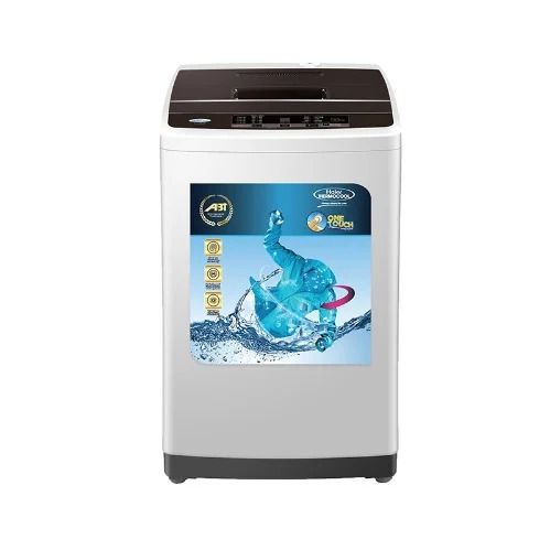 Haier Thermocool Top Load Automatic, Washing Machine TLA08GP 8kg, Grey