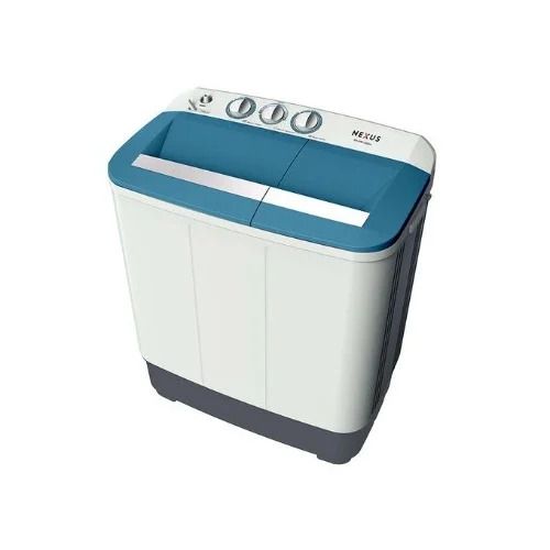 Nexus Washing Machine | 10KG Twin Tub Semi Automatic Washing Machine - NX-WM-100SA