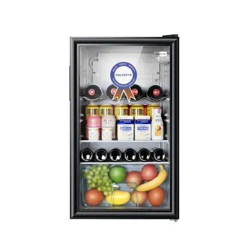 POLYSTAR WINE CHILLER | PV-255BCLL 90 LITRE SHOWCASE FRIDGE