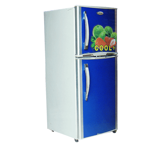 RestPoint Double-Door Upright Refrigerator - RP-165 Blue Colour