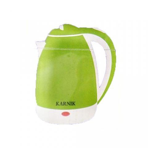 Karnik 2.2L Stainless Electric Kettle - GREEN  