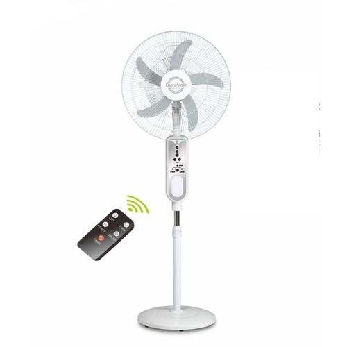 Duravolt Rechargeable Standing Fan - Long Life Type ( 16 Inches)