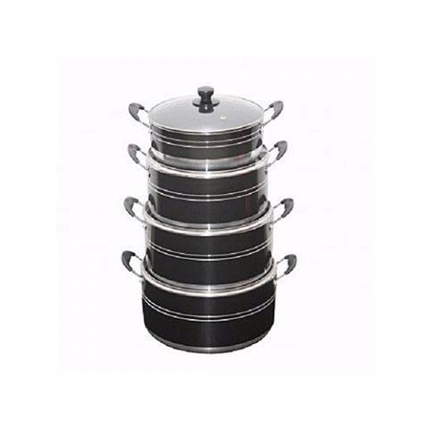 Generic Ultimate 4 Set Non Stick Pots -16,18,20,22CM