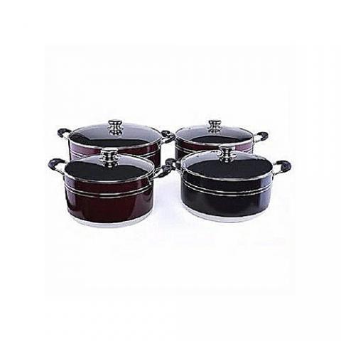 Generic CookWare Set Non-Stick Ultimate Kitchen Home 8Pcs