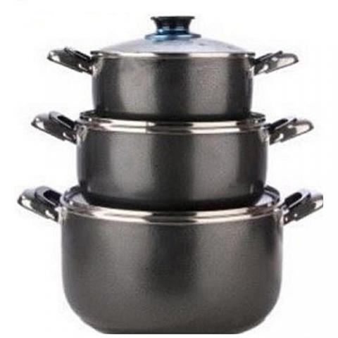 Generic Ultimate Non Stick Pot Set Of 3