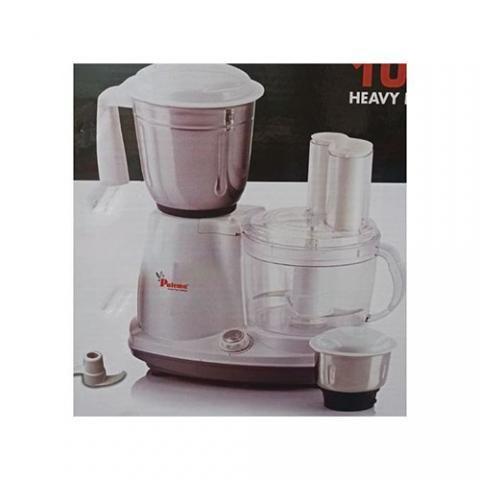 Paloma White Food Processor And Yam Pounder 1000W- White