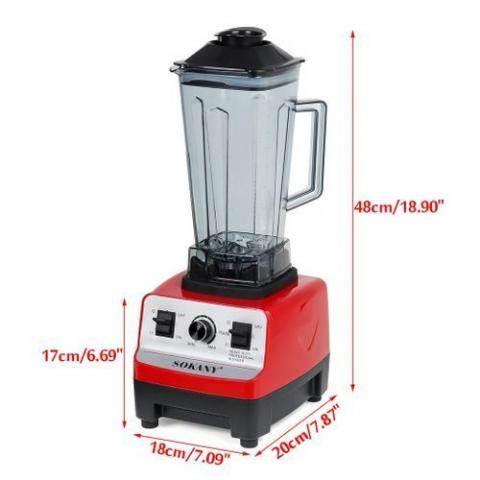 Sokany 4500W Multipurpose Commercial Blender Grinder