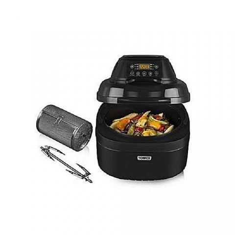 Tower Airwave Digital Rotisserie Multi Air Fryer