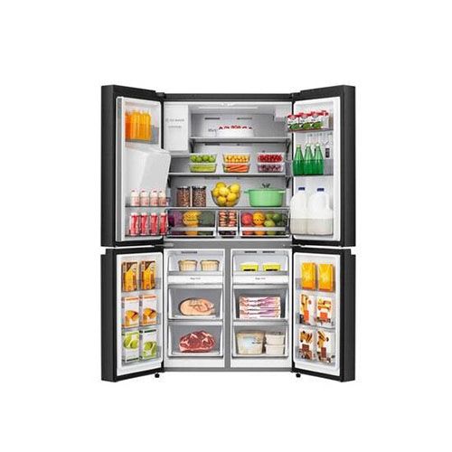 Hisense Side by Side 541L Refrigerator 4 Doors 68 WCB ToBuy