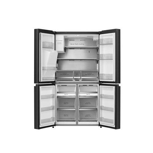 Hisense Side by Side 541L Refrigerator 4 Doors 68 WCB ToBuy
