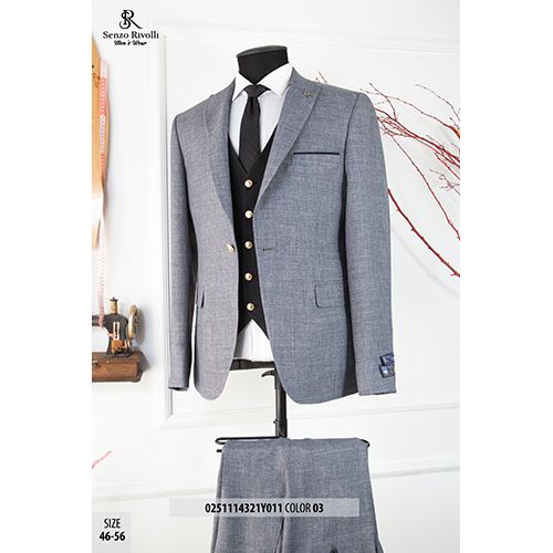 LUXURY 2 PIECE MEN'S SUIT(AVAILABLE IN ALL SIZE)