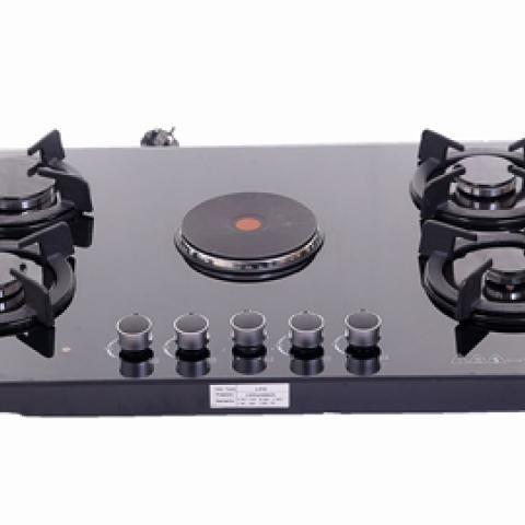 IMAGE 5 BURNER INBUILT GAS HOB