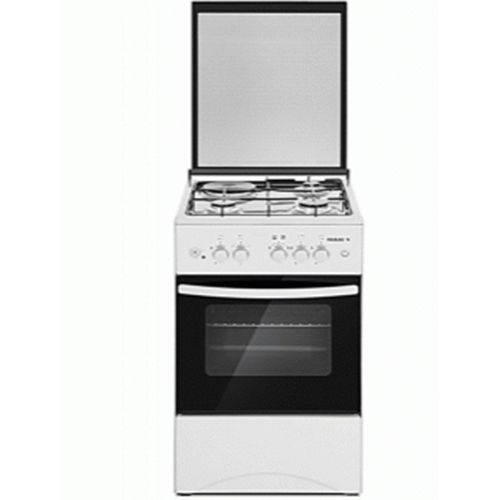 Maxi gas Cooker - 50*50 (3+1) INOX (DE)