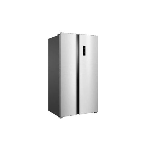 TCL Refrigerator | P520SBS 520L Side by Side Inverter No Frost- Silver Colour