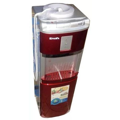 PADEX HOT & COLD WATER DISPENSER WITH FRIDGE