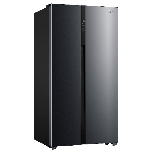 Midea 469L Side by Side Refrigerator HQ-610 WEN BLACK STAINLESS