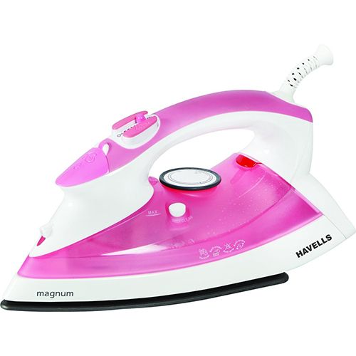 HAVELLS STEAM IRON MAGNUM ( PICK COLOUR) 1840