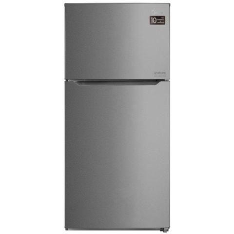 MIDEA HD-636FWEN DARK SILVER DOUBLE DOOR REFRIGERATOR