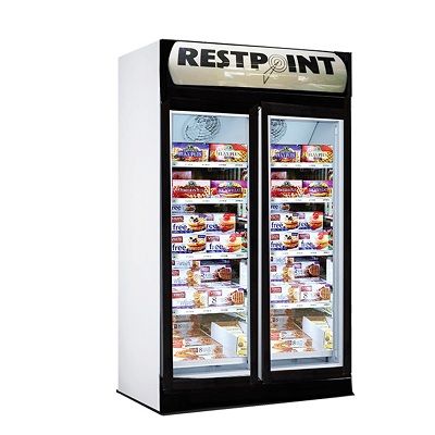 RestPoint Showcase Chillers Two door | RC-920SC