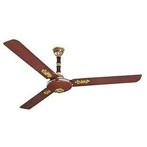 Sonik Ceiling Fan Scf -310 - Brown & White - GIANT 60 Inch