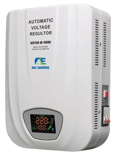 A&E DUNAMIS | 10KVA Servo Stabilizer (80V-260V) AEST80-W-10KVA [N]