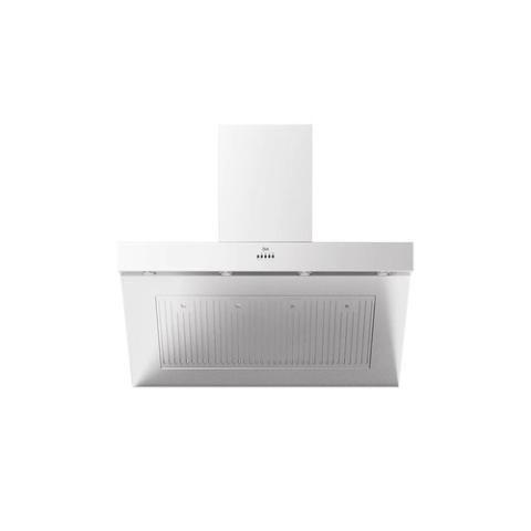 ILVE HOOD | AGQ120/SS 120 CM PROFESSIONAL PLUS STYLE WALL-MOUNTED EXTRACTOR HOOD IN STEEL