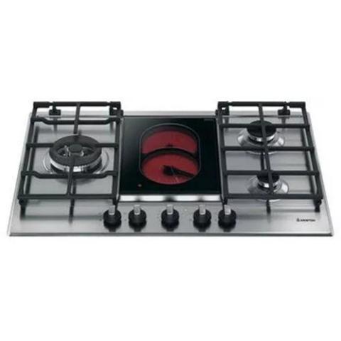 Ariston Hob Cooker | Built-In Hob 3 Gas Burners + Vitro Hob 75cm Burners – PK741ROO