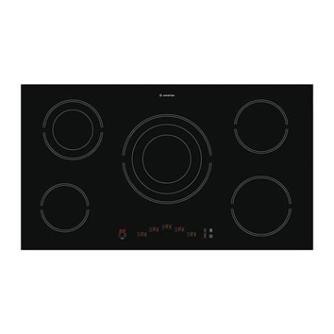 Ariston Hob Cooker | Built-in Hob HR 9012 90Cm with 5 Gas Burners Vitroceramic Hob – HR9012