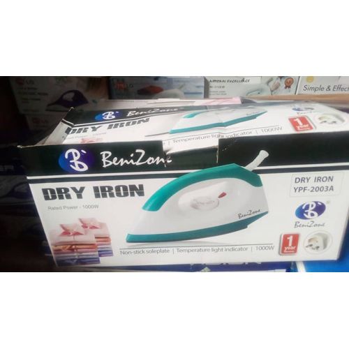 BENIZONE DRY IRON 1000W YPF-2003A